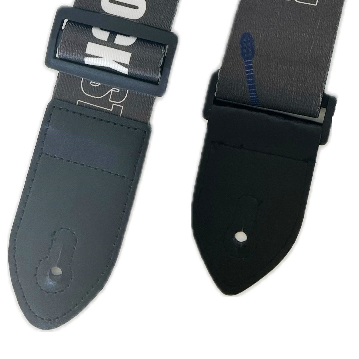 EXTREME GUITAR STRAP N TRACOLLA REGOLABILE CHITARRA E BASSO ROCK STAR