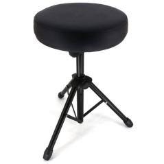 HEBIKUO Q-91 SGABELLO TRE PIEDI PER BATTERIA SEDUTA GRANDE E CONFORTEVOLE