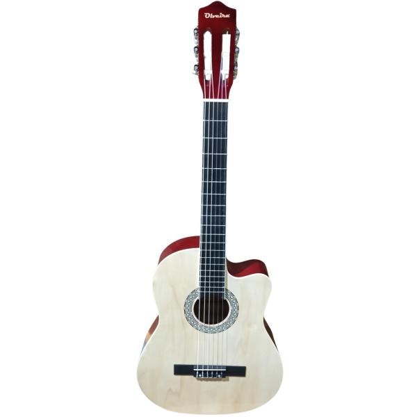 OLVEIRA CG3902 CHITARRA CLASSICA SPALLA MANCANTE COLORE NATURAL