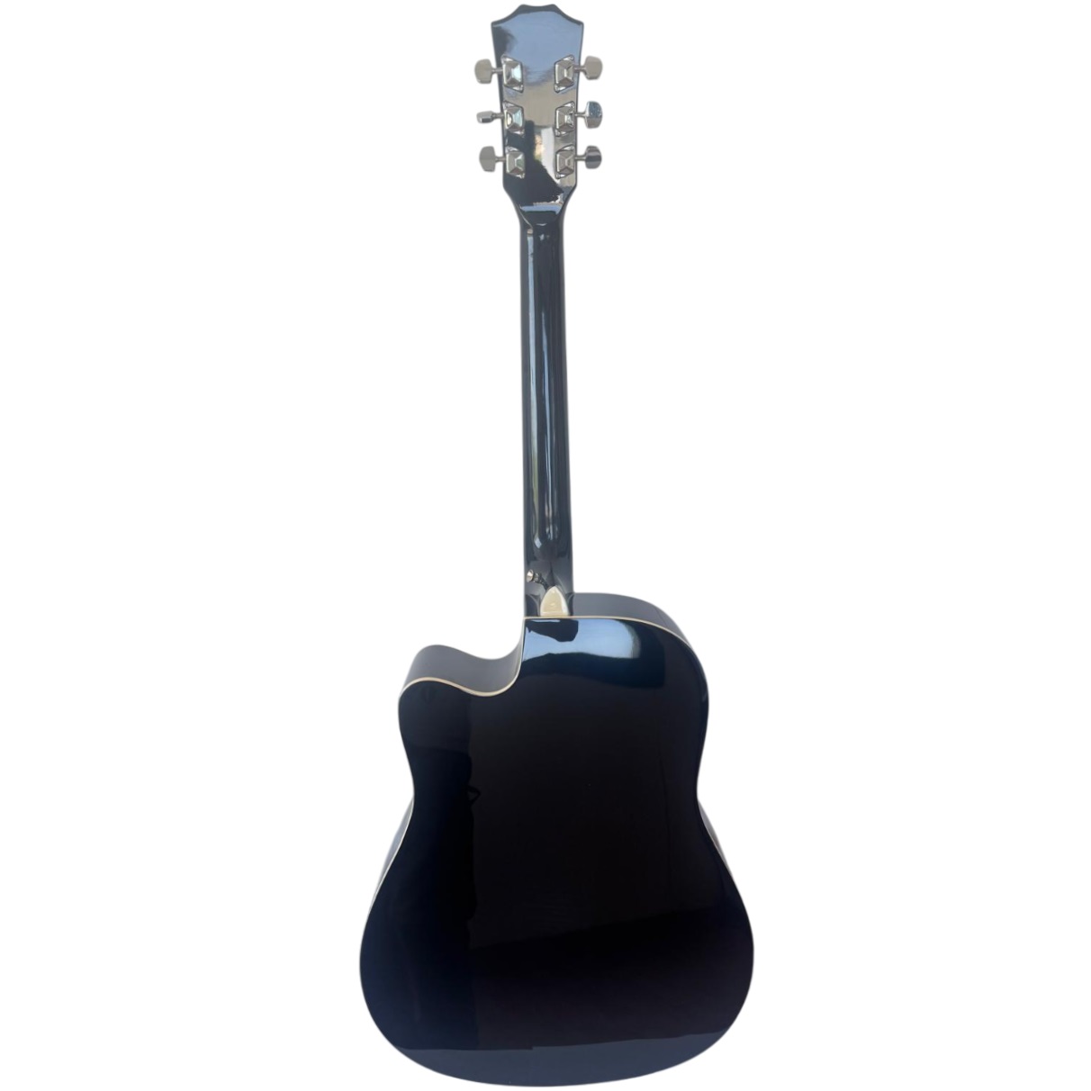 OLVEIRA AG41 BK CHITARRA ACUSTICA SPALLA MANCANTE COLORE NERO
