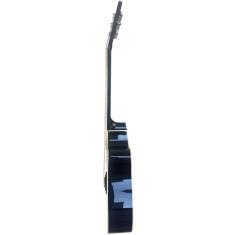 OLVEIRA AG41 BK CHITARRA ACUSTICA SPALLA MANCANTE COLORE NERO