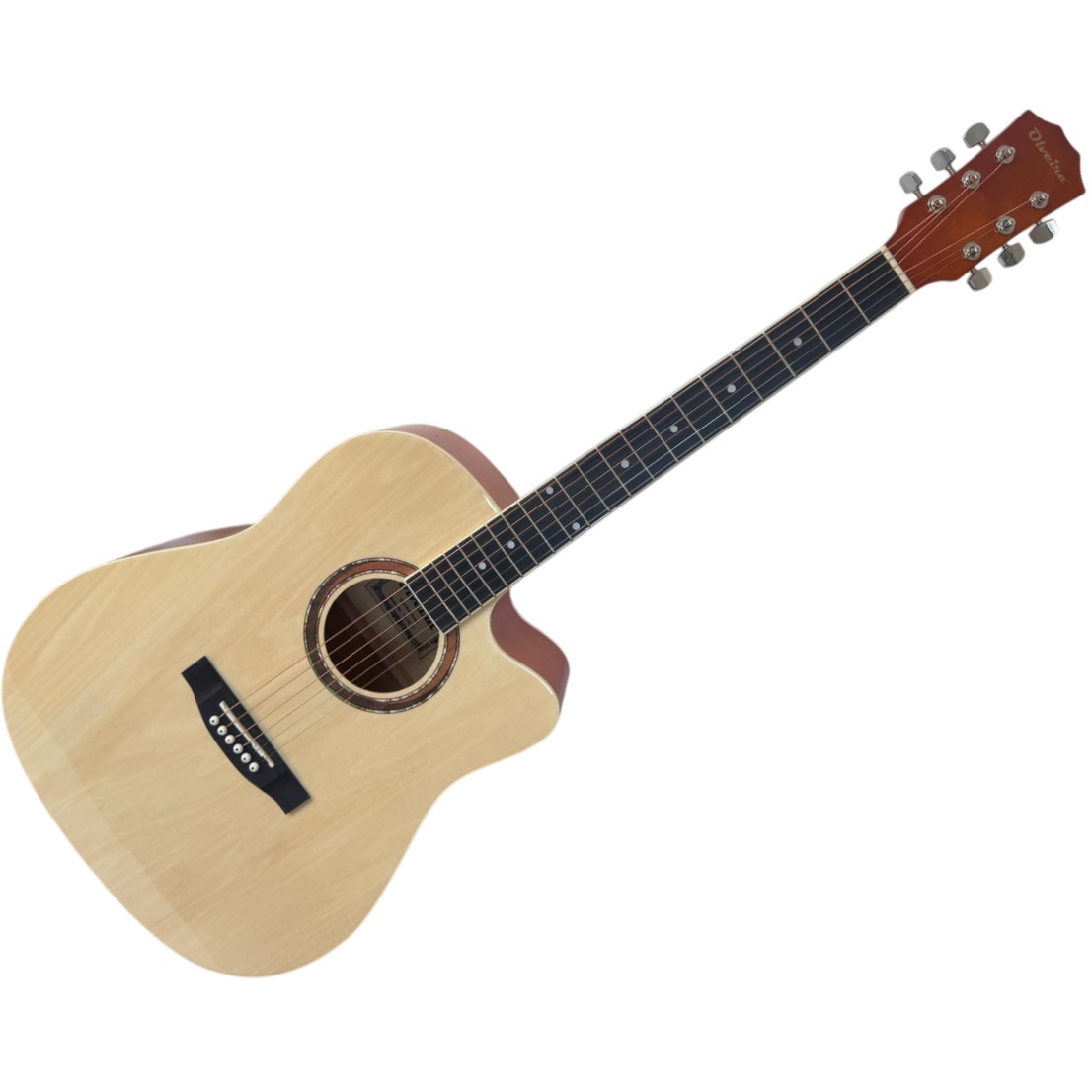 OLVEIRA AG41 NT CHITARRA ACUSTICA SPALLA MANCANTE COLORE NATURAL
