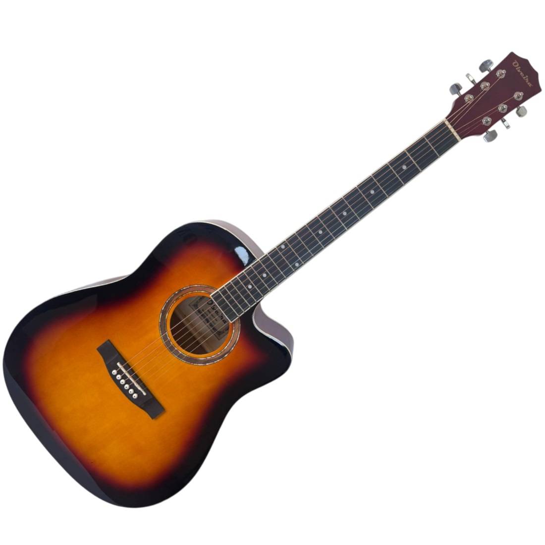 OLVEIRA AG41 3TS CHITARRA ACUSTICA SPALLA MANCANTE COLORE TOBACCO SUNBURST
