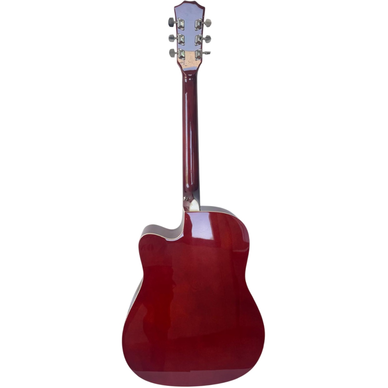 OLVEIRA AG41 3TS CHITARRA ACUSTICA SPALLA MANCANTE COLORE TOBACCO SUNBURST