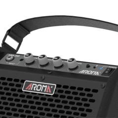 AROMA AMA-30 AMPLIFICATORE 30 WATT 6,5" PER CHITARRA E STRUMENTI 2 INGRESSI E BLUETOOTH