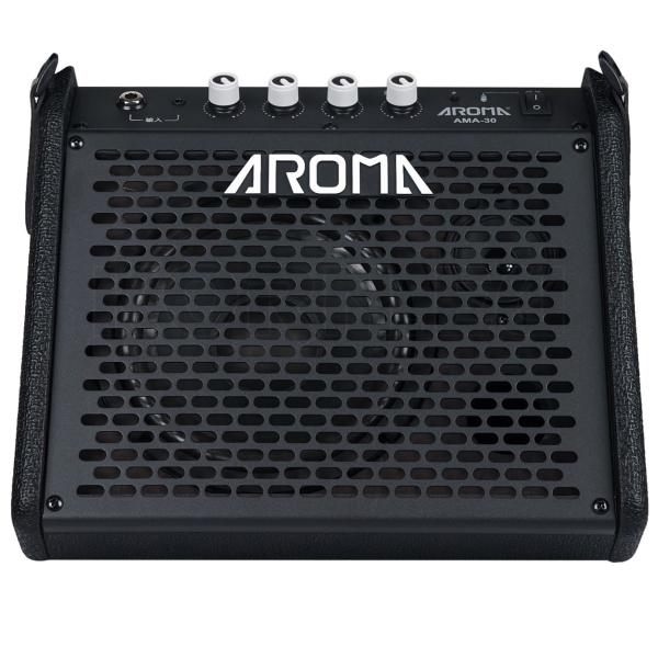 AROMA AMA-30 AMPLIFICATORE 30 WATT 6,5" PER CHITARRA E STRUMENTI 2 INGRESSI E BLUETOOTH