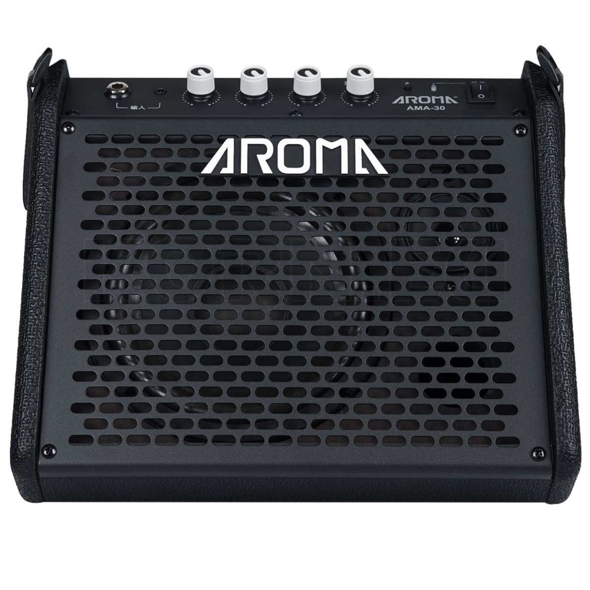 AROMA AMA-30 AMPLIFICATORE 30 WATT 6,5" PER CHITARRA E STRUMENTI 2 INGRESSI E BLUETOOTH