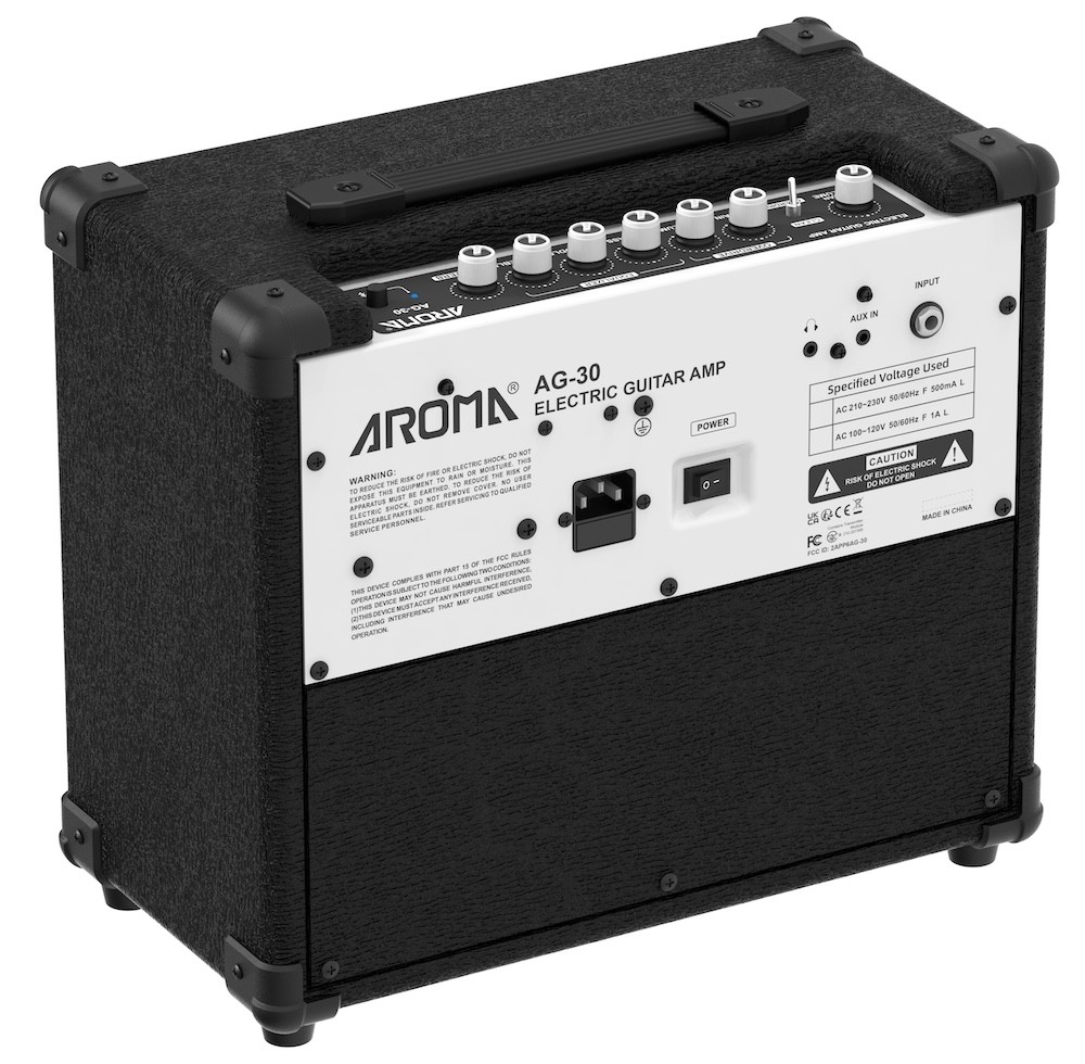 AROMA AG-30 AMPLIFICATORE COMBO PER CHITARRA ELETTRICA