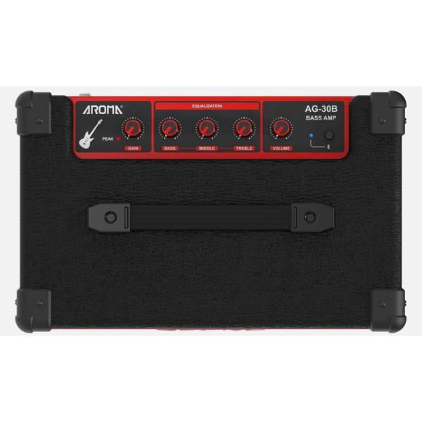 AROMA AG-30B AMPLIFICATORE COMBO PER BASSI CON BLUETOOTH