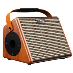 AROMA AG-26A AMPLIFICATORE PER CHITARRA ACUSTICA CON BLUETOOTH IN LEGNO