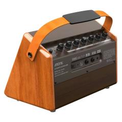 AROMA AG-26A AMPLIFICATORE PER CHITARRA ACUSTICA CON BLUETOOTH IN LEGNO