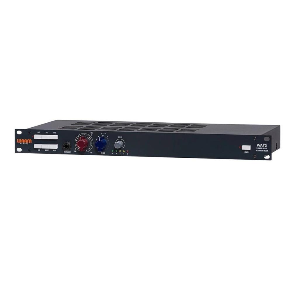WARM AUDIO WA-73 PREAMPLIFICATORE MICROFONICO BRITISH A SINGOLO CANALE