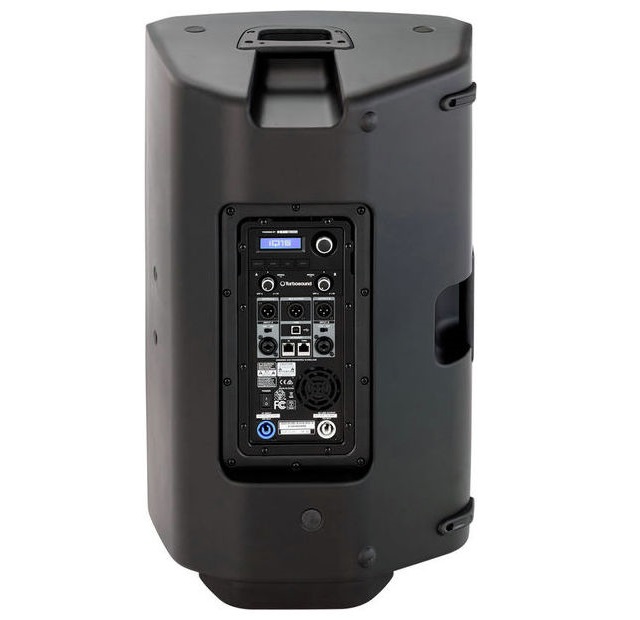 TURBOSOUND iq15 CASSA ATTIVA 15''DRIVER 1'' 2500 WATT DISPLAY LCD + USB PER CONTROLLO DSP