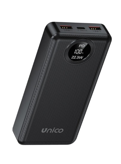 UNICO Powerbank 20000mA con display PB 3007