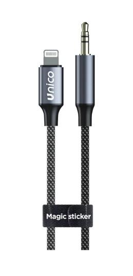 UNICO Cavo audio da lightning a jack 3,5mm
