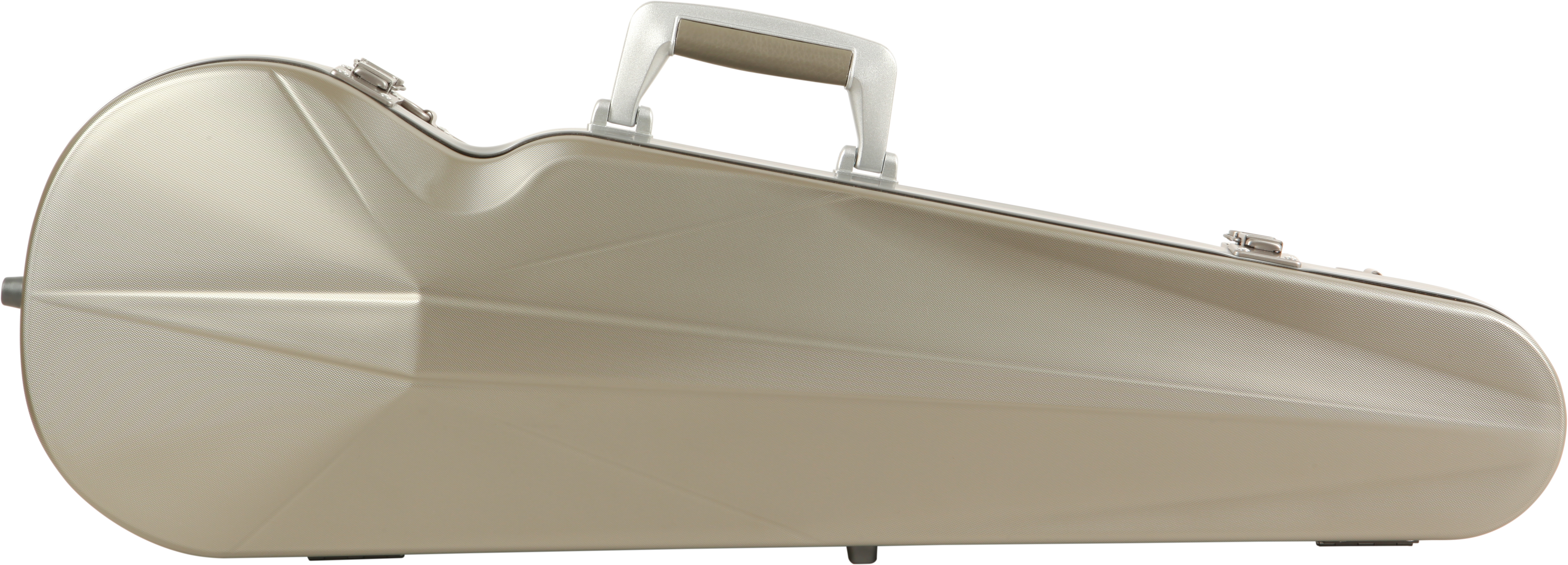 BAM ITALIA BAM OP2002XLCS CUSTODIA "HIGHTECH" L'OPERA CONTOURED PER VIOLINO - POLICARBONATO - CHAMPAGNE - SILVER