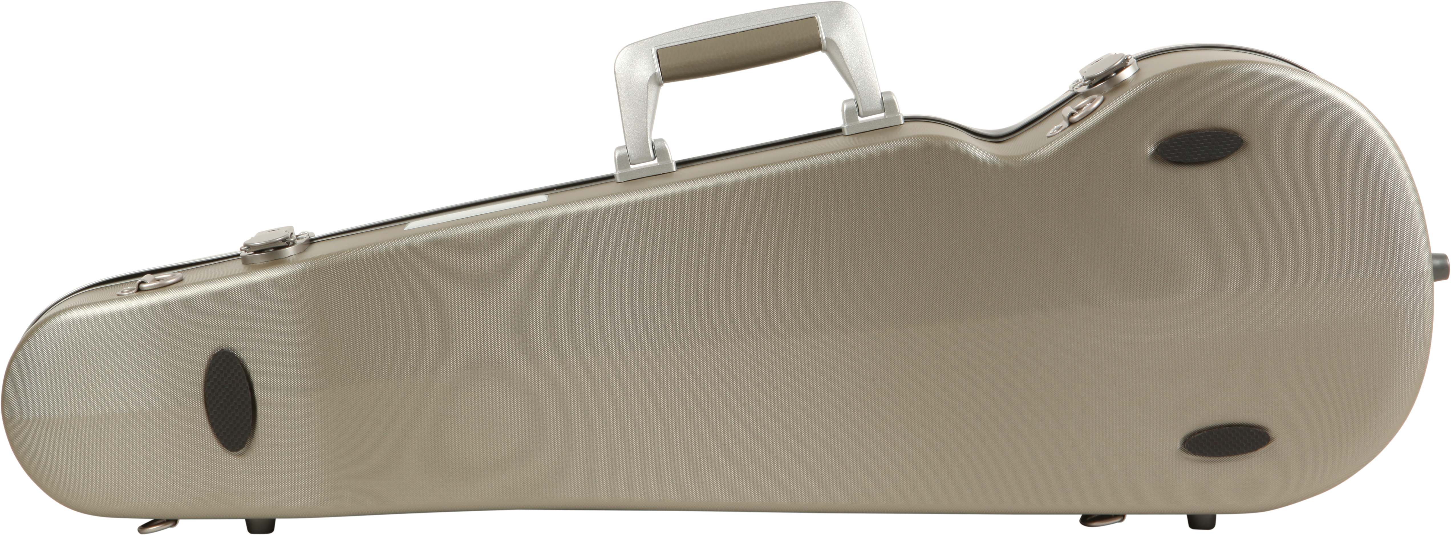BAM ITALIA BAM OP2002XLCS CUSTODIA "HIGHTECH" L'OPERA CONTOURED PER VIOLINO - POLICARBONATO - CHAMPAGNE - SILVER