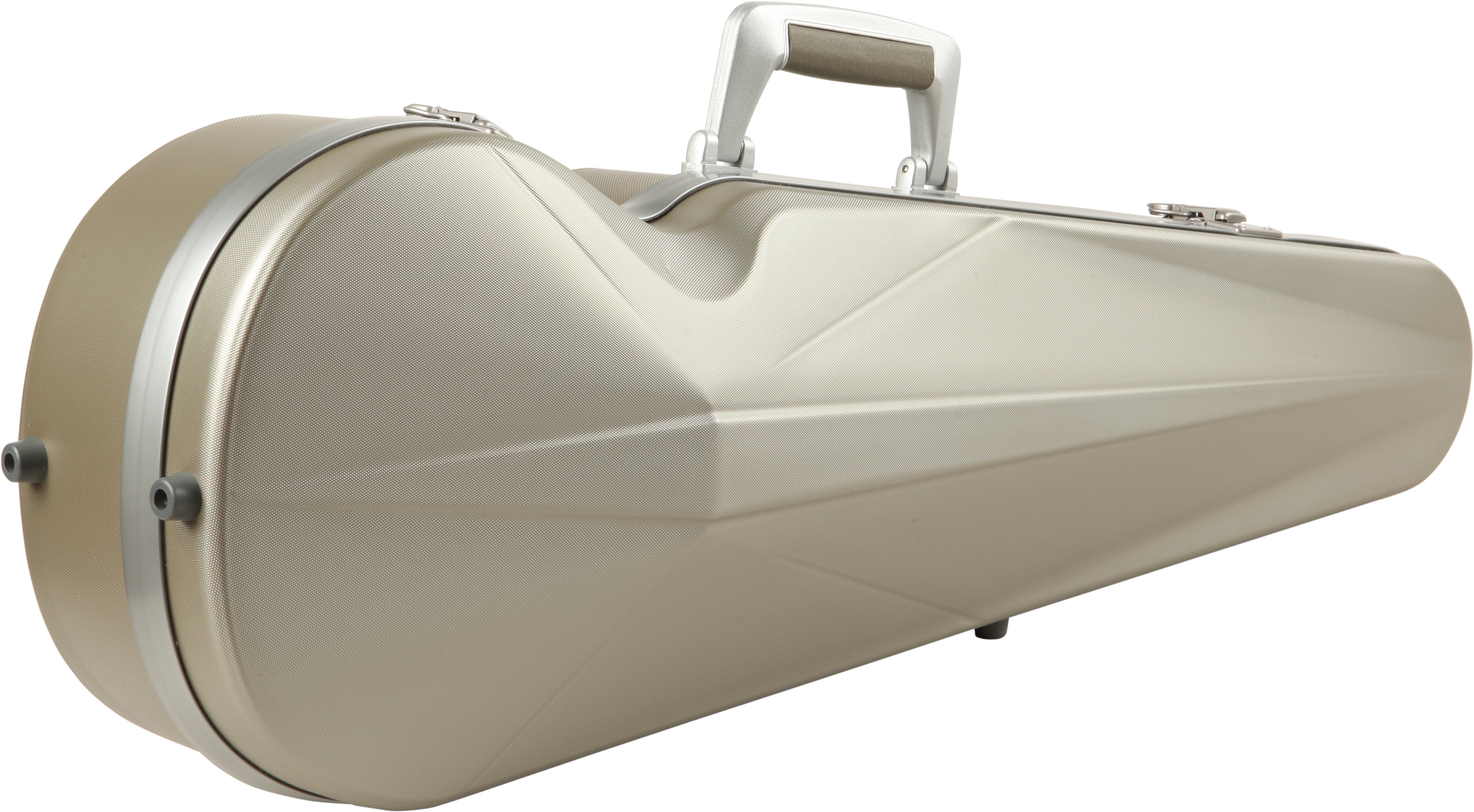 BAM ITALIA BAM OP2002XLCS CUSTODIA "HIGHTECH" L'OPERA CONTOURED PER VIOLINO - POLICARBONATO - CHAMPAGNE - SILVER