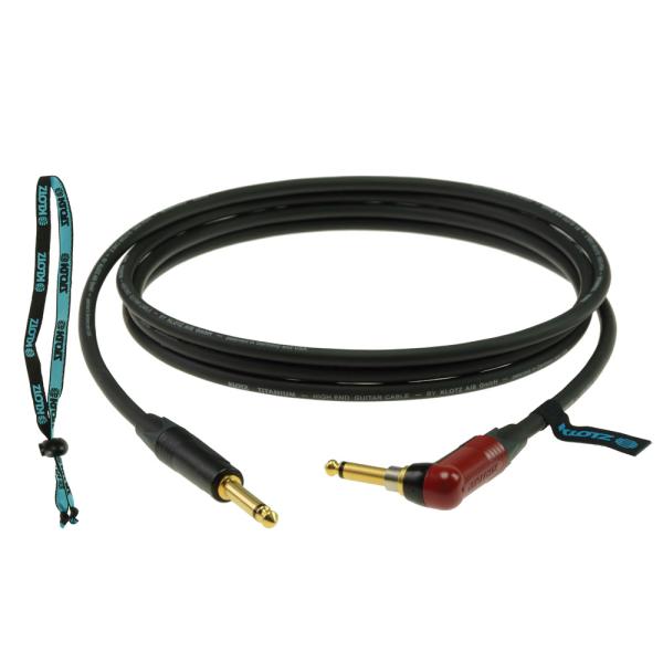 KLOTZ CABLES TIR0450PSP TITANIUM HIGH END 4,5M