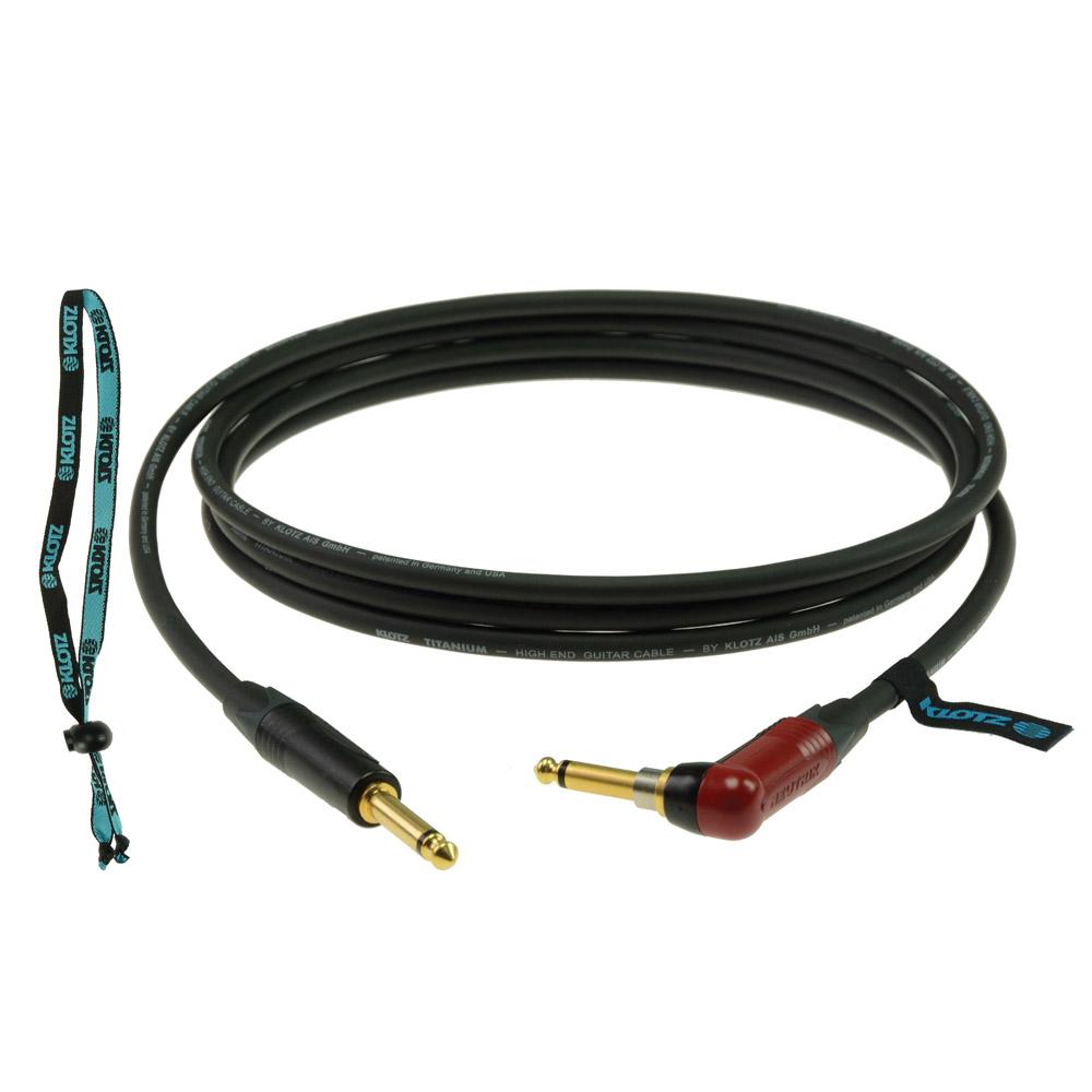 KLOTZ CABLES TIR0450PSP TITANIUM HIGH END 4,5M