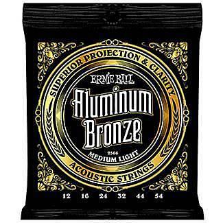 Ernie Ball 2566 - Aluminum Bronze Medium Light - corde per chitarra acustica 12-54