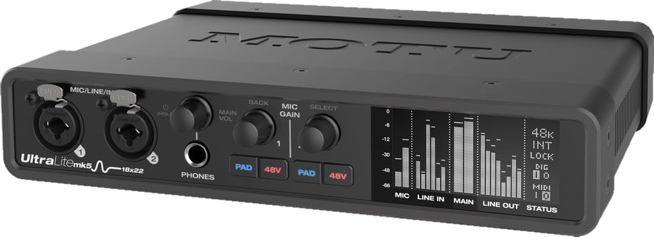 MOTU ULTRALITE MK 5
