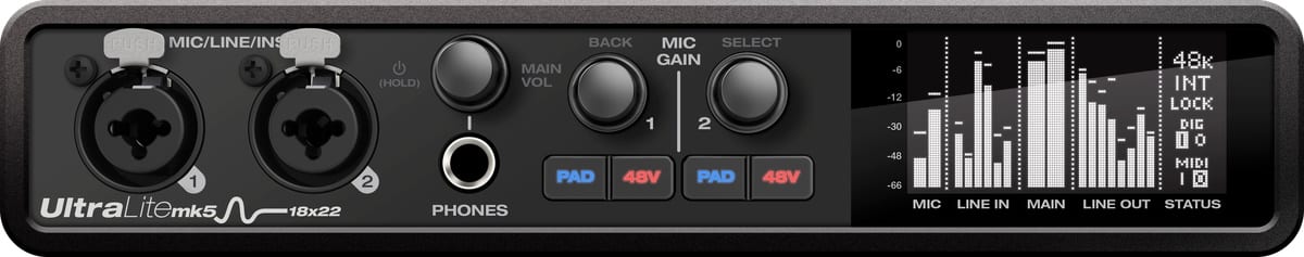 MOTU ULTRALITE MK 5