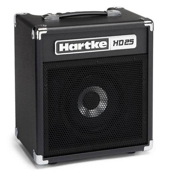 Hartke HD25 - 1x8" - 25W - amplificatore combo per basso