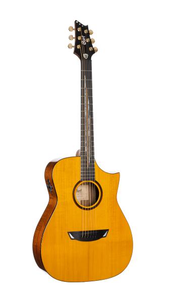 CORT LUXE II NAT W/CASE