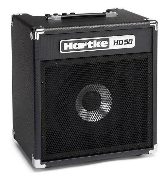 Hartke HD50 - 1x10" - 50W - amplificatore combo per basso