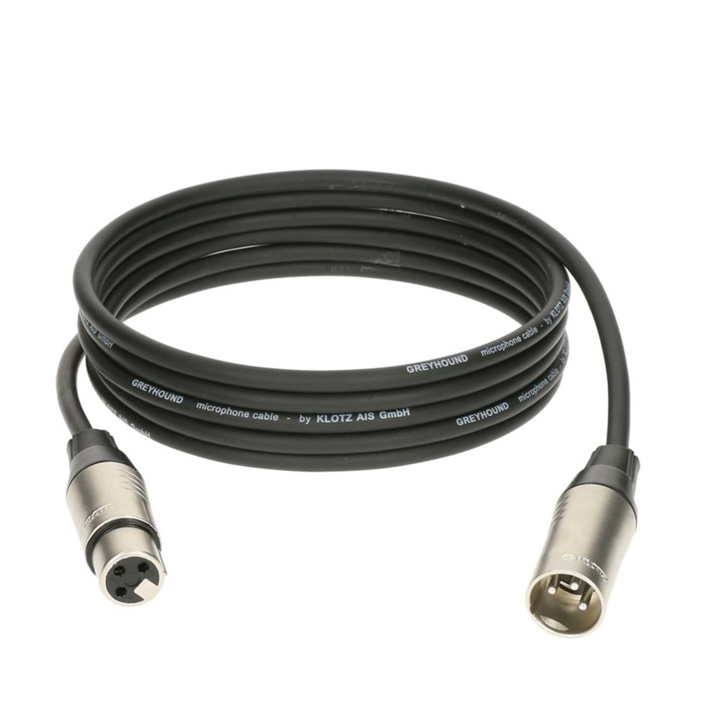 KLOTZ CABLES GRG1FM03.0 GREYHOUND 3M