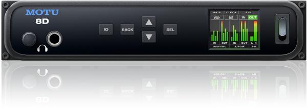 MOTU INTERFACE AVB 8D