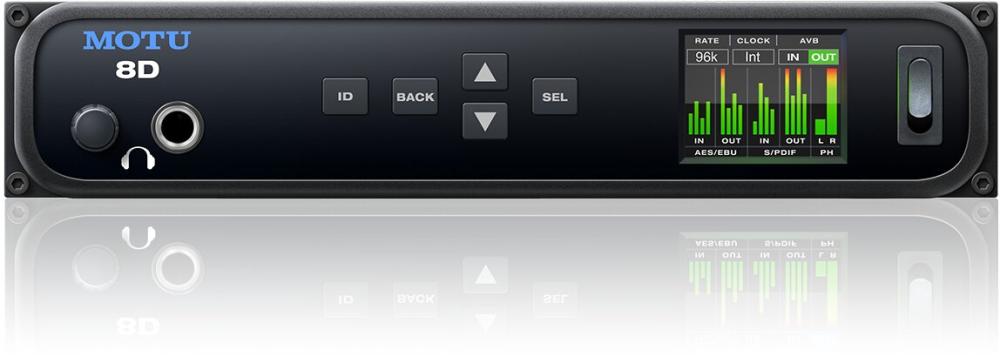 MOTU INTERFACE AVB 8D