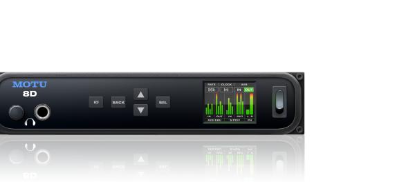 MOTU INTERFACE AVB 8D