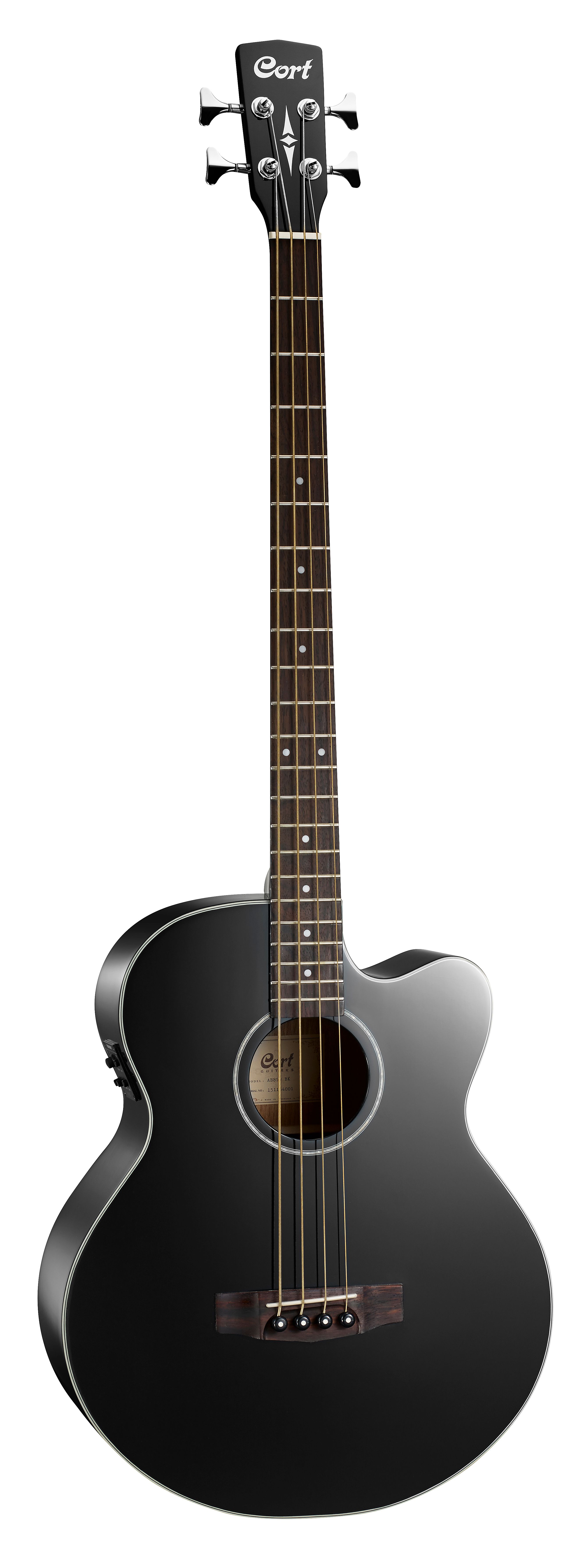 CORT AB850F BK W/BAG