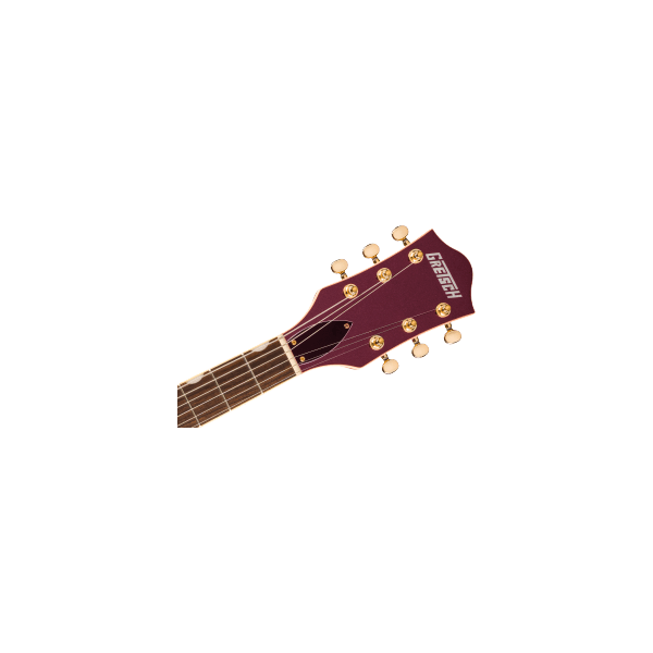 Gretsch Electromatic Pristine LTD Center Block Double-Cut with Bigsby, Laurel Fingerboard, Dark Cherry Metallic