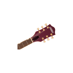 Gretsch Electromatic Pristine LTD Center Block Double-Cut with Bigsby, Laurel Fingerboard, Dark Cherry Metallic