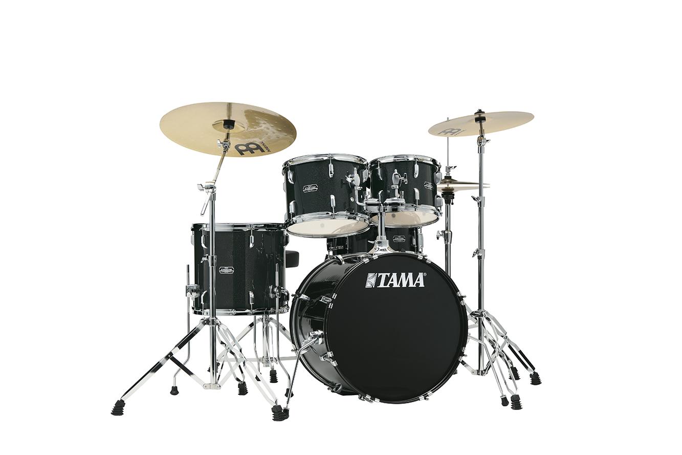 Tama ST50H6-BNS TAM STAGESTAR 5PC DRUM KIT + MEINL CYMBALS