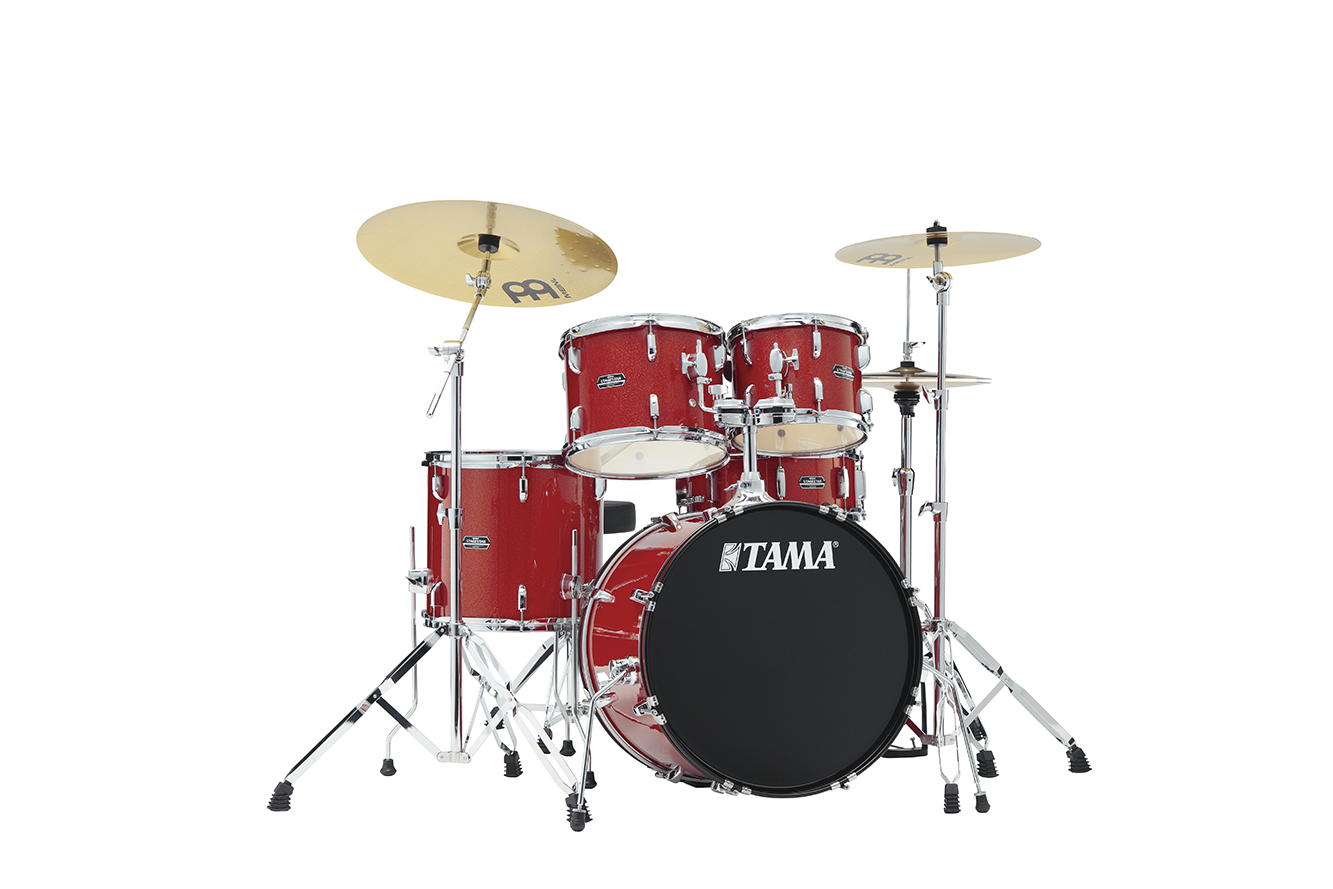 Tama ST50H6-CDS TAM STAGESTAR 5PC DRUM KIT + MEINL CYMBALS