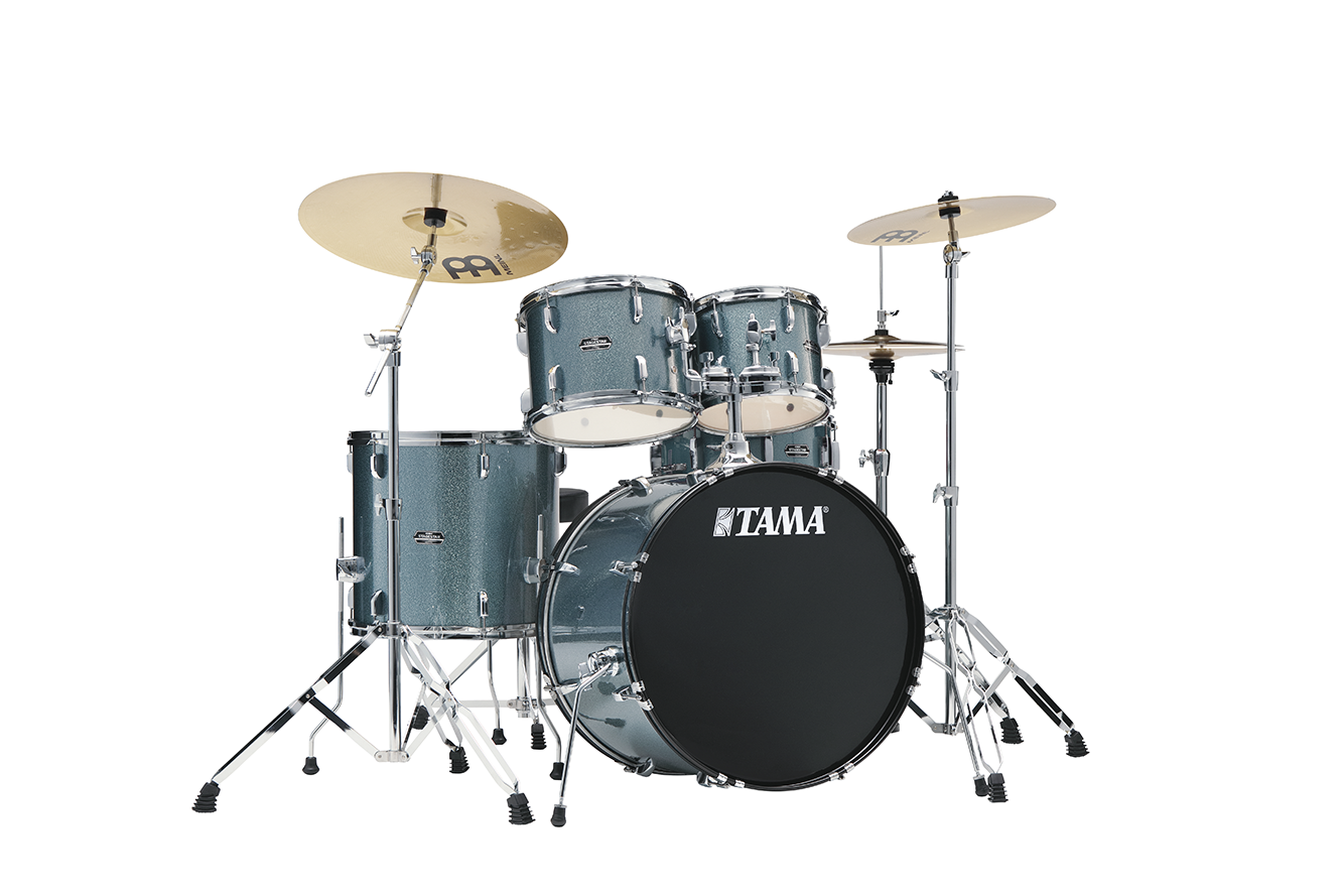 Tama ST52H6-SEM TAM STAGESTAR 5PC DRUM KIT + MEINL CYMBALS