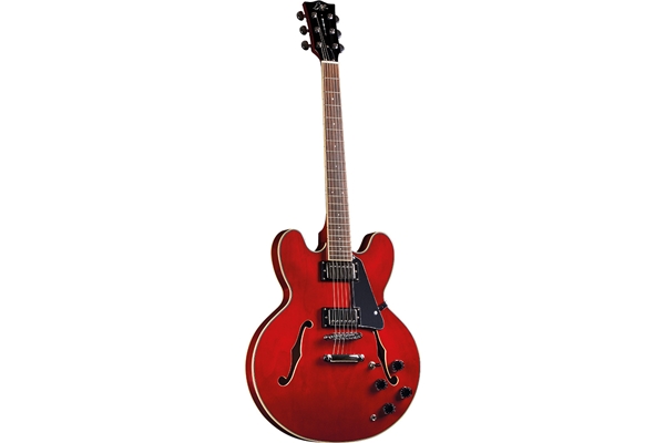 Eko Guitars Fusion Cherry Red