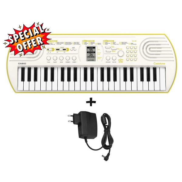 CASIO SA80 + ALIMENTATORE - back to school