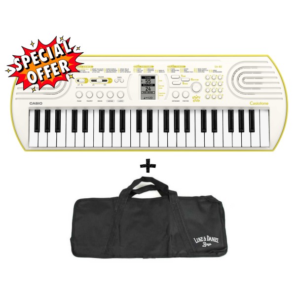 CASIO SA80 + CUSTODIA - back to school