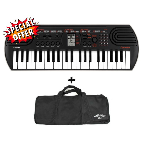 CASIO SA81 + CUSTODIA - back to school