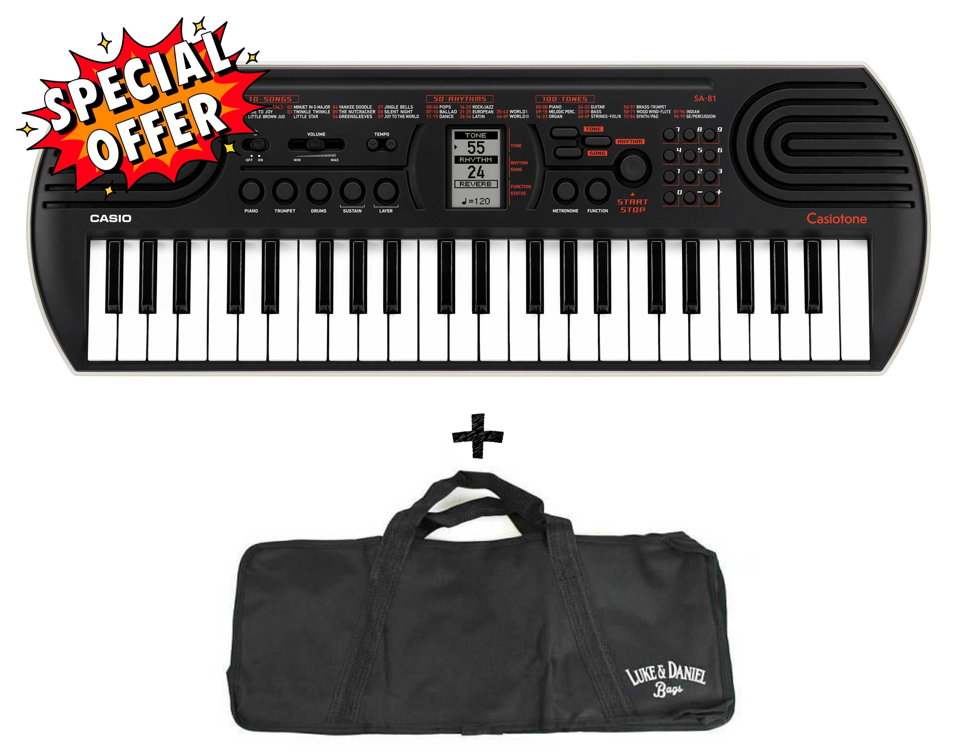 CASIO SA81 + CUSTODIA - back to school