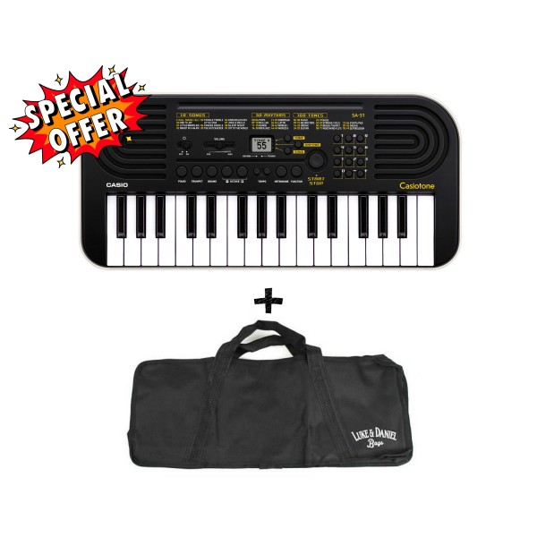 CASIO SA51 + CUSTODIA - back to school