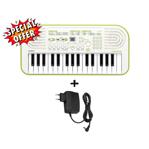 CASIO SA50 + ALIMENTATORE - back to school