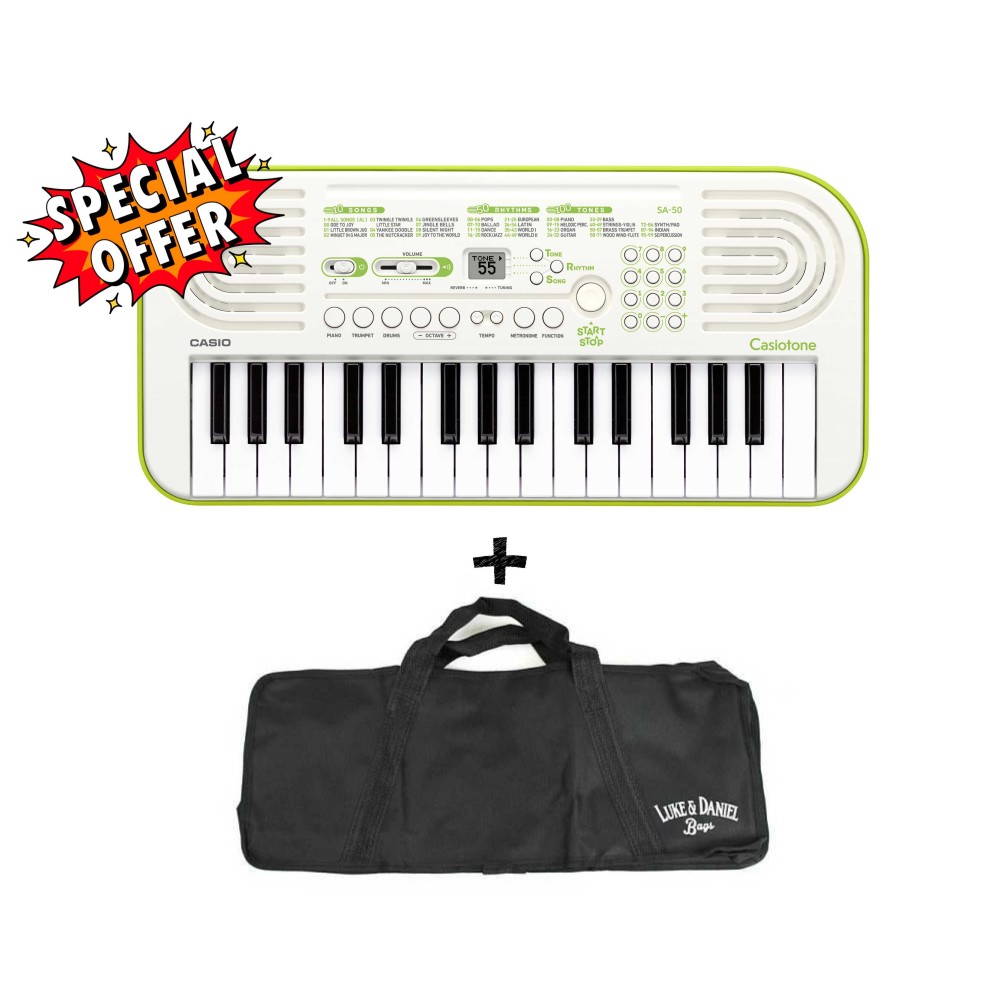 CASIO SA50 + CUSTODIA - back to school