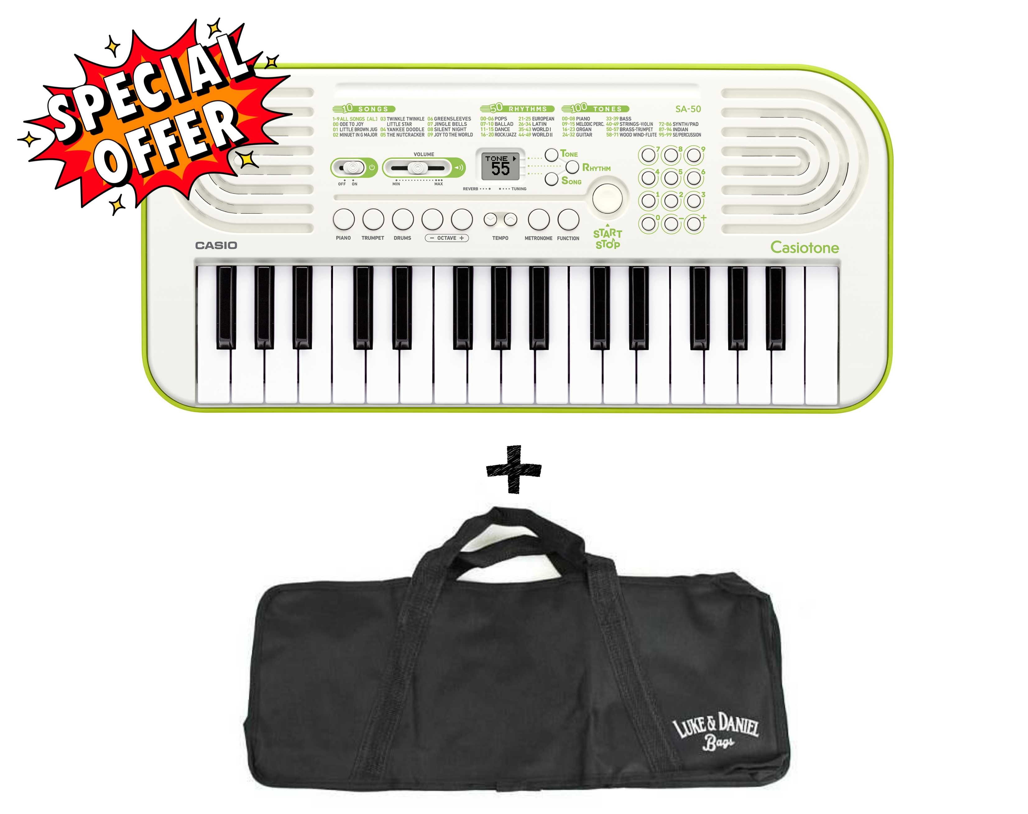 CASIO SA50 + CUSTODIA - back to school