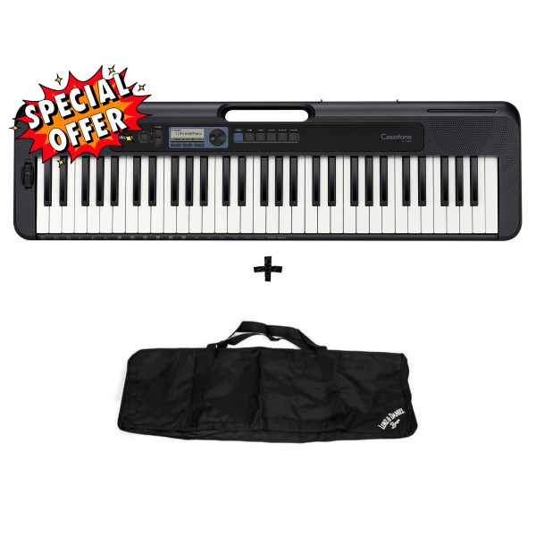 Casio CT S300 nuova serie Casiotone - KIT CON BORSA INCLUSA - back to school